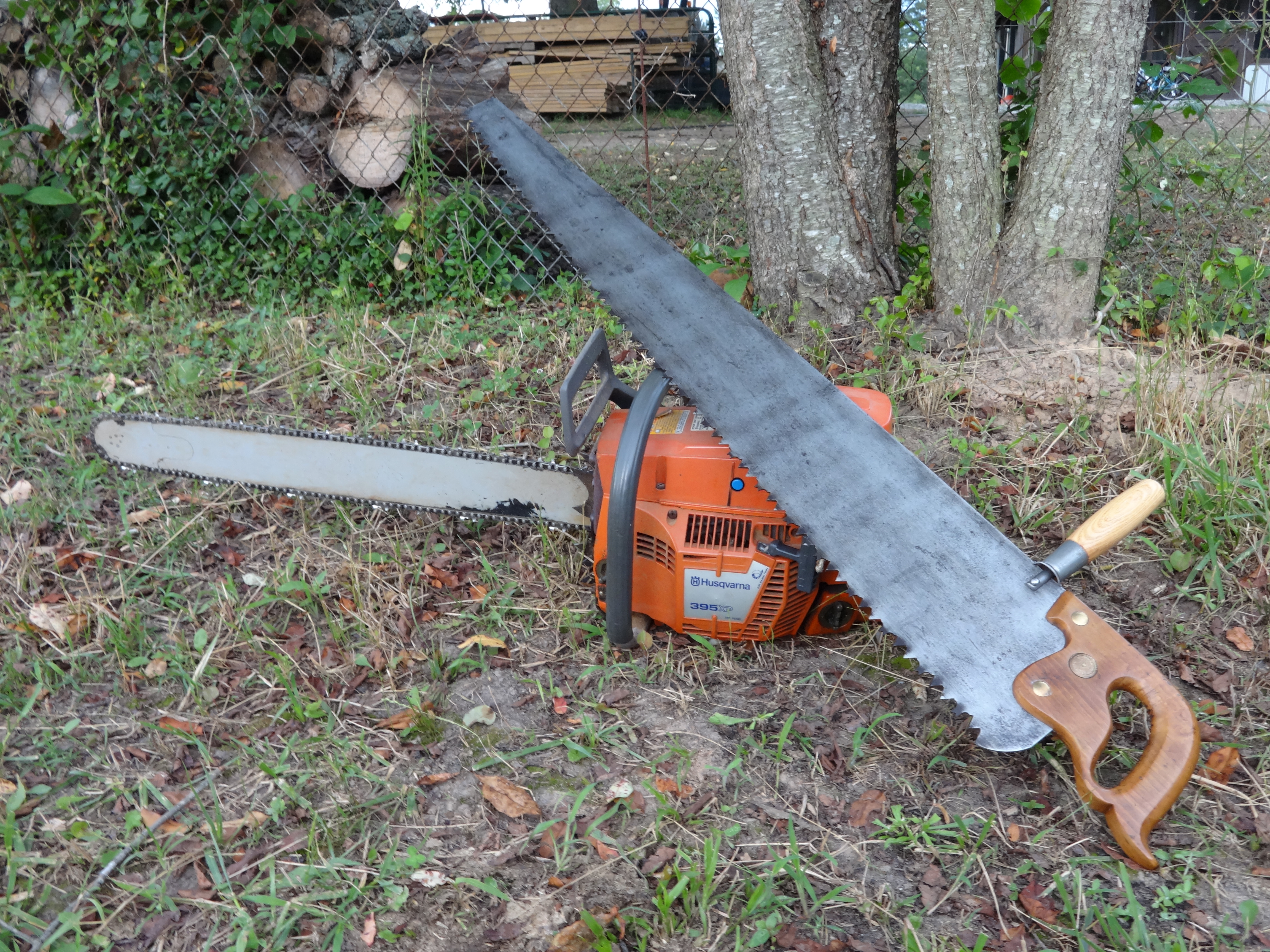 types of saws for cutting large trees