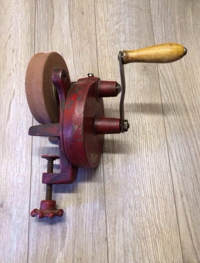 Pedal Grinding Wheel  Antique tools, Old farm equipment, Old tools